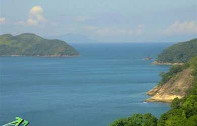 Imagem 1: Ubatuba, Condomínio Ponta das Toninhas, Belíssima casa com cinematográfica vista para o ma