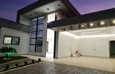 Imagem: A casa em condomínio à venda possui 3 Dormitórios, 5 Banheiros