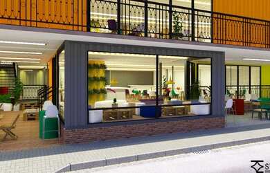 Imagem: A casa possui Imóvel novo e está localizado em Centro, Jaraguá