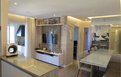 Imagem: O apartamento e possui 2 Dormitórios, Suítes, 2 Banheiros