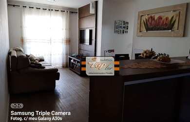 Imagem: O apartamento possui 3 Dormitórios, 2 Banheiros, 2 Vagas na