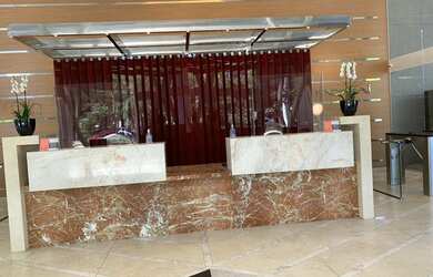 Imagem 9: Andar/laje corporativa para aluguel e venda possui 241 metros quadrados