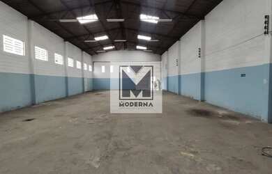 Imagem: O depósito possui 400m² de Área e está localizado em Cidade