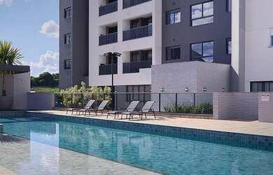 Imagem: O apartamento possui 2 Dormitórios, 2 Banheiros, 2 Vagas na