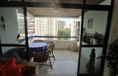 Imagem 2: Caminho das Árvores com 3 4, 02G e 126M² no Edf. Maison Fontaine