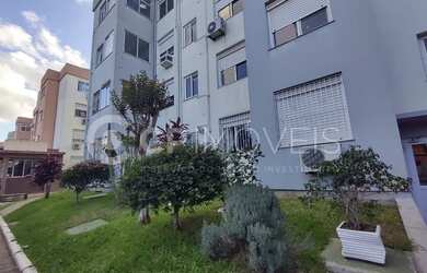 Imagem: O apartamento possui 1 Dormitório, 1 Banheiro, 1 Vaga na garagem