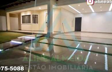 Imagem: A casa em condomínio possui 4 Dormitórios, 5 Banheiros, 5