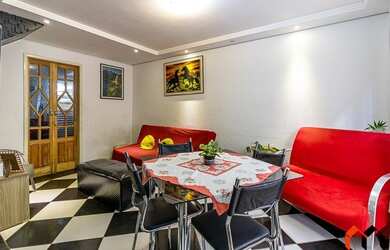 Imagem: A casa em condomínio possui 2 Dormitórios, 1 Banheiro, 1 Vaga