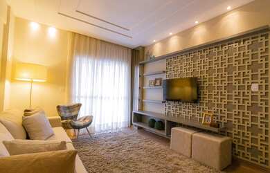 Imagem: O apartamento possui 3 Dormitórios, 2 Banheiros, 2 Vagas na