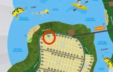 Imagem: A chácara possui 2.997m² de Área e está localizado em Plano