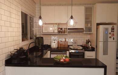 Imagem: A casa em condomínio possui 3 Dormitórios, 2 Banheiros, 2