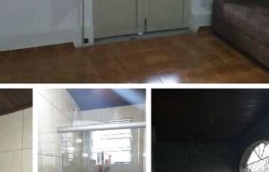 Imagem: A casa possui 4 Dormitórios, 2 Banheiros, 1 Vaga na garagem