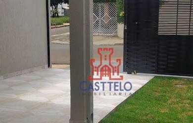 Imagem 3: Casa com 3 dormitórios à venda, 70 m² por R$ 290.000,00 - Residencial...