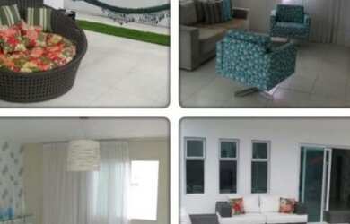 Imagem: O apartamento possui 4 Dormitórios, 5 Banheiros, 5 Vagas na