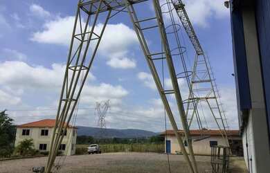 Imagem 14: galpão locação com opção de ponte rolante