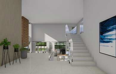 Imagem 15: Condomínio Porto Atibaia. Casa de alto padrão com 4 suítes e 6 vagas...