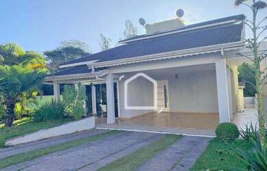 Imagem: A casa em condomínio possui 3 Dormitórios, 5 Banheiros, 4