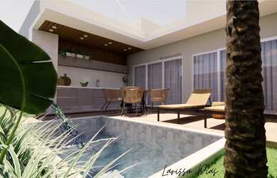 Imagem 4: Casa de condomínio para venda no Residencial Villeneuve são carlos