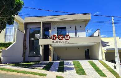 Imagem: A casa em condomínio possui 3 Dormitórios, 3 Banheiros, 5