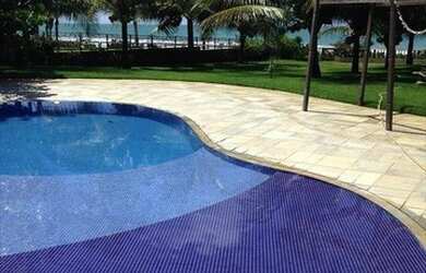 Imagem 5: 39501 V- Luxuosa casa na beira mar de Porto de Galinhas, 4 suites, piscina