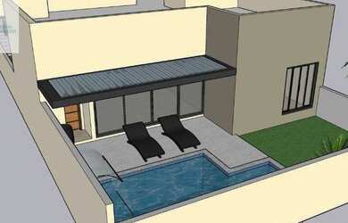 Imagem 13: Casa com 3 dormitórios à venda, 178 m² por R$ 1.250.000 - Residencial...