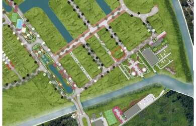 Imagem: O terreno possui 1.234m² de Área e está localizado em Beira