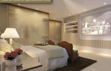 Imagem 9: APARTAMENTO 4 SUITES, GABINETE, OPÇÃO PARA 5 SUITES ALTO LUXO