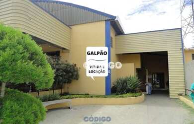 Imagem 15: Galpão, 7674 m² - R$ 13.500.000 ou aluguel por R$ 40.000 - Jardim Albertina...