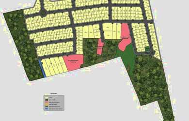 Imagem 5: Lote de 360 metros quadrados a venda no bairro Cidade Jardim em Pedro...