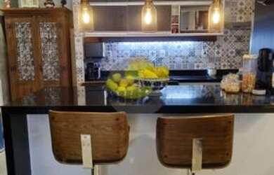 Imagem: O apartamento possui 3 Dormitórios, 2 Banheiros, 2 Vagas na