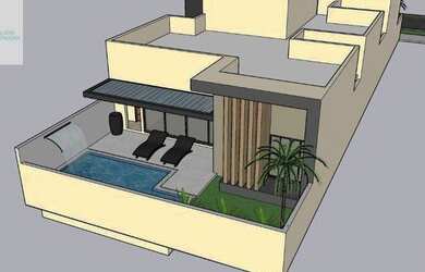 Imagem 11: Casa com 3 dormitórios à venda, 178 m² por R$ 1.250.000 - Residencial...