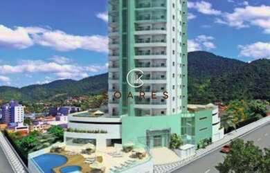 Imagem: O apartamento possui 3 Dormitórios, 4 Banheiros, 2 Vagas na