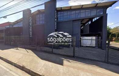 Imagem: O depósito possui 500m² de Área e está localizado em Jardim