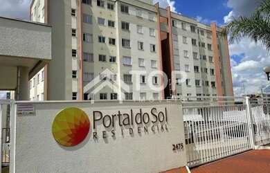 Imagem: O apartamento possui 2 Dormitórios, 1 Banheiro e 51m² de Área