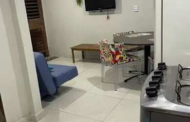 Imagem: A casa possui 1 Dormitório e está localizado em Tibau do