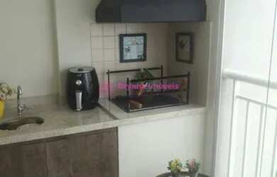 Imagem: O apartamento possui 3 Dormitórios, 2 Banheiros, 2 Vagas na