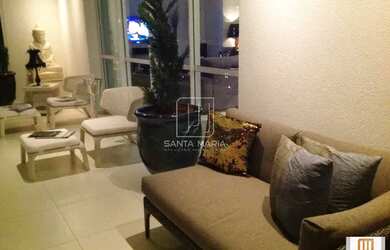 Imagem: O apartamento possui 2 Dormitórios, 5 Banheiros, 4 Vagas na