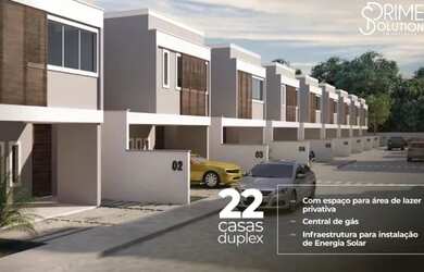 Imagem: A casa em condomínio possui 3 Dormitórios, 4 Banheiros, 2