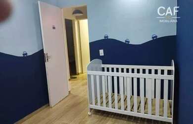 Imagem: O apartamento possui 2 Dormitórios, 1 Banheiro, 48m² de Área