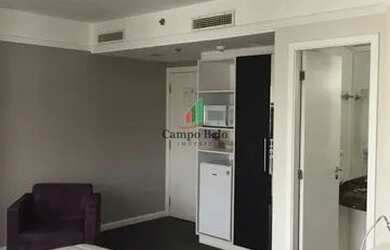 Imagem 3: Flat Mobiliado Moema 1 dormitório Locação 35m2