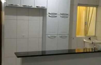 Imagem: O apartamento possui 2 Dormitórios, 1 Banheiro e 55m² de Área