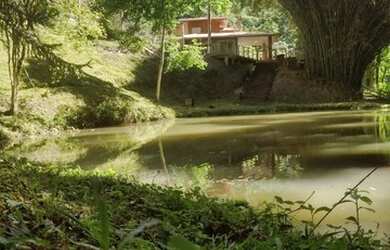 Imagem: A chácara possui 190m² de Área e está localizado em Oficinas