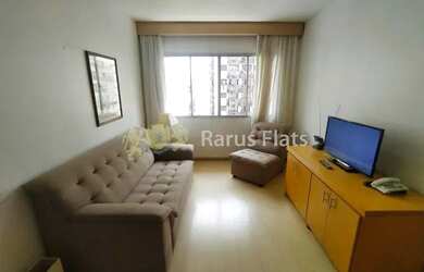 Imagem 1: Flat para locação - Edifício Saint Patrick Cód: AFN08551