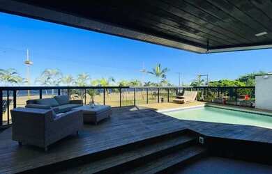 Imagem 2: Apartamento Garden com 3 suítes frente ao mar por R$ 8.400.000 - Caiobá...