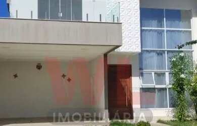 Imagem: A casa em condomínio possui 3 Dormitórios, 4 Banheiros, 2