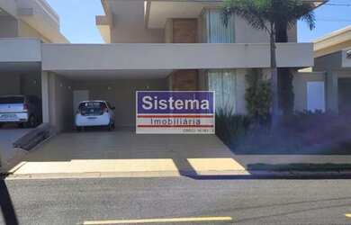 Imagem: A casa em condomínio possui 3 Dormitórios, 5 Banheiros, 4