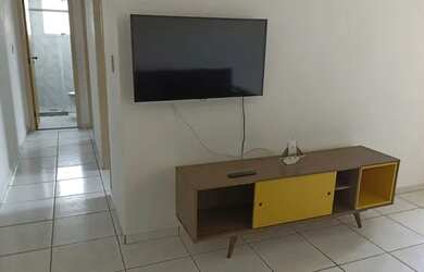 Imagem: O apartamento possui 2 Dormitórios, 1 Banheiro, 2 Vagas na