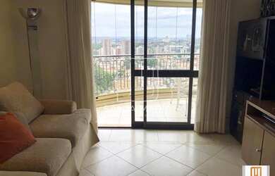 Imagem: O apartamento possui 4 Dormitórios, 5 Banheiros, 3 Vagas na