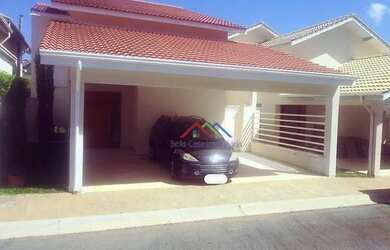 Imagem: A casa em condomínio possui 3 Dormitórios, 4 Banheiros, 2