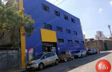 Imagem: O depósito possui 886m² de Área e está localizado em Vila